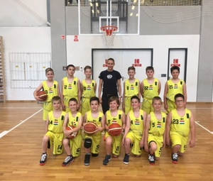 U11 Szárnyaló Sólyomfiókák 2018/2019